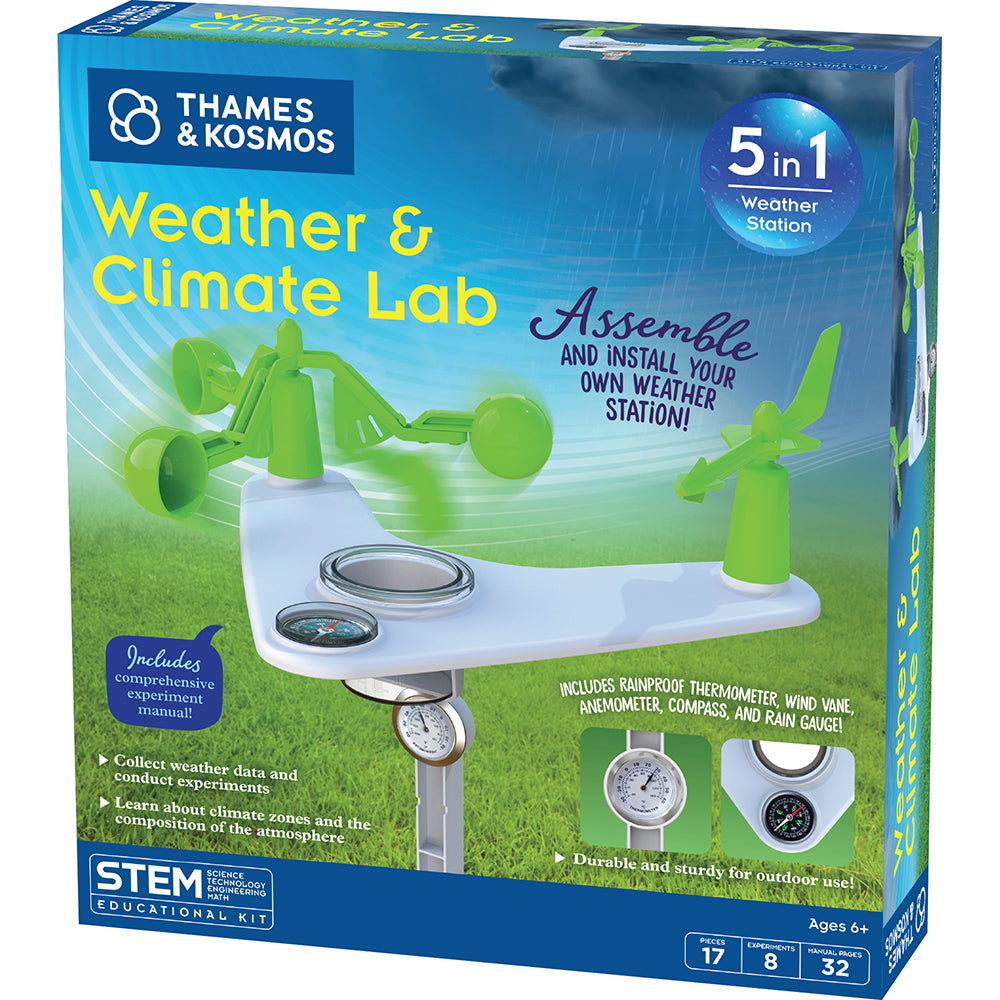 Thames & Kosmos Weather Station Pro