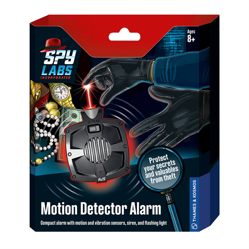 Spy Labs: Motion Detector Alarm Detective Toys Thames & Kosmos   