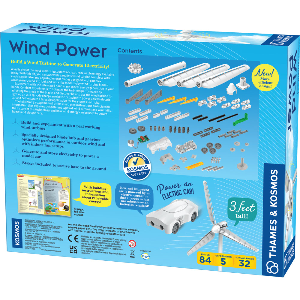 Wind Reference Kit Wind Turbine And Battery Kit Uk
