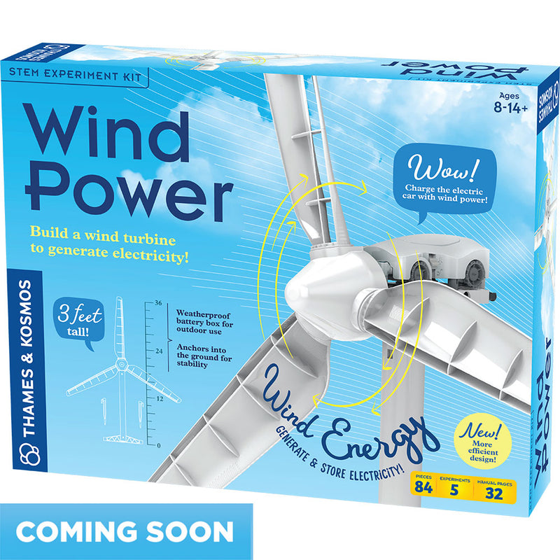 Wind Power (V 5.0) - COMING FALL 2025 STEM Thames & Kosmos