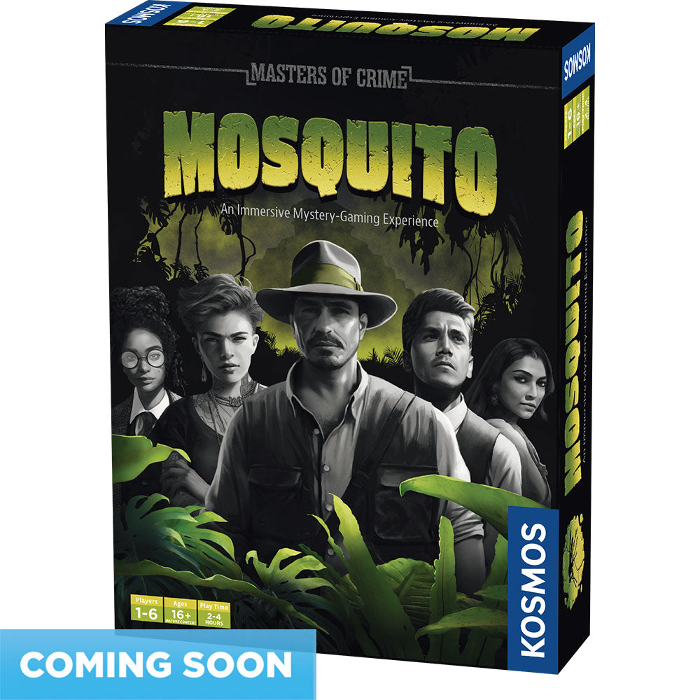 Masters of Crime: Mosquito - COMING FALL 2025 Games Thames & Kosmos   