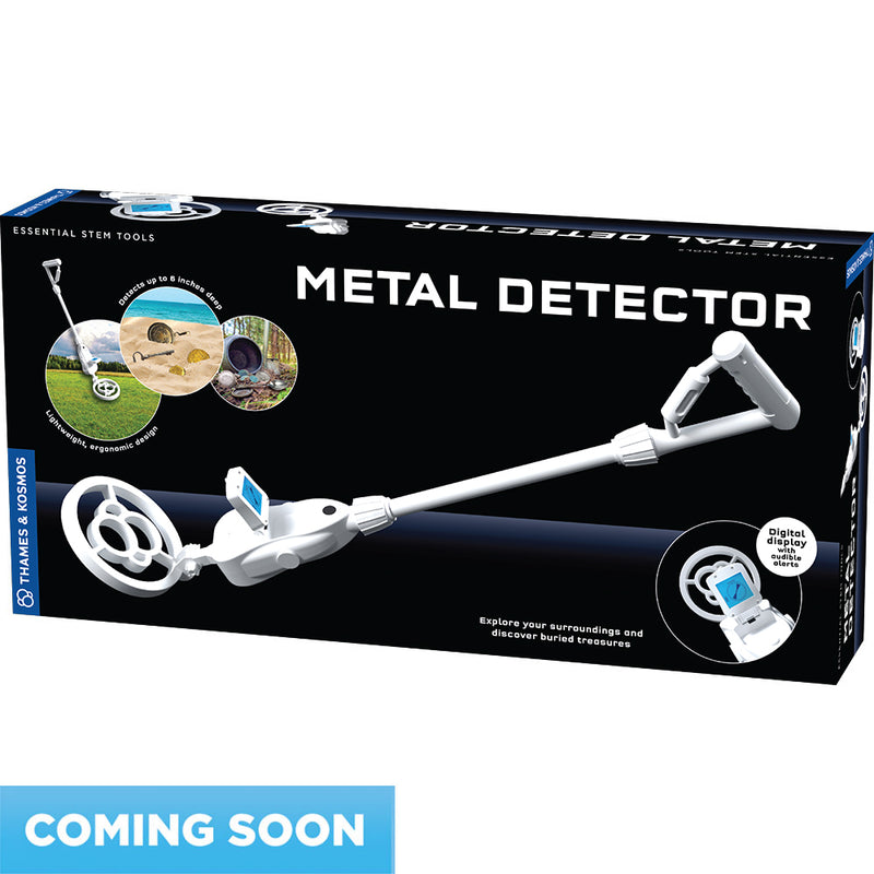 The Thames & Kosmos Metal Detector - COMING FALL 2025 STEM Thames & Kosmos