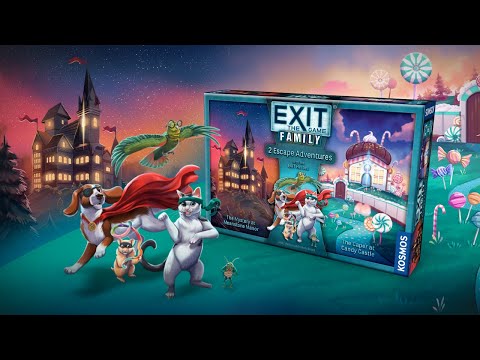 EXIT: The Game - Family - 2 Escape Adventures Games Thames & Kosmos