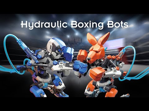 Hydraulic Boxing Bots STEM Kit: Build, Battle, and Learn! – Thames & Kosmos