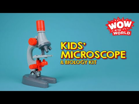 Wow in the World: Kids’ Microscope & Biology Kit STEM Thames & Kosmos
