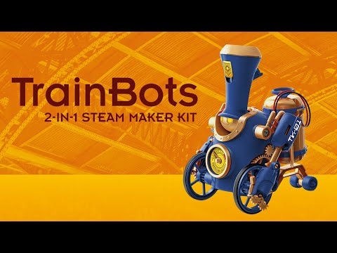 TrainBots: 2-in-1 STEAM Maker Kit – Thames & Kosmos