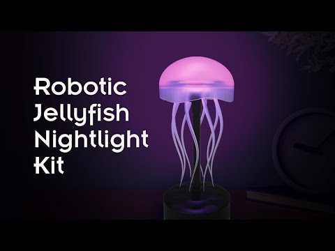Robotic Jellyfish Nightlight Kit - COMING SUMMER 2025 STEM Thames & Kosmos
