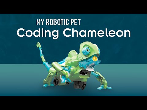 My Robotic Pet: Coding Chameleon STEM Thames & Kosmos