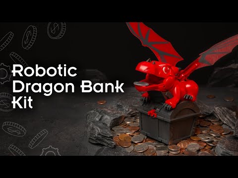 Robotic Dragon Bank Kit STEM Thames & Kosmos