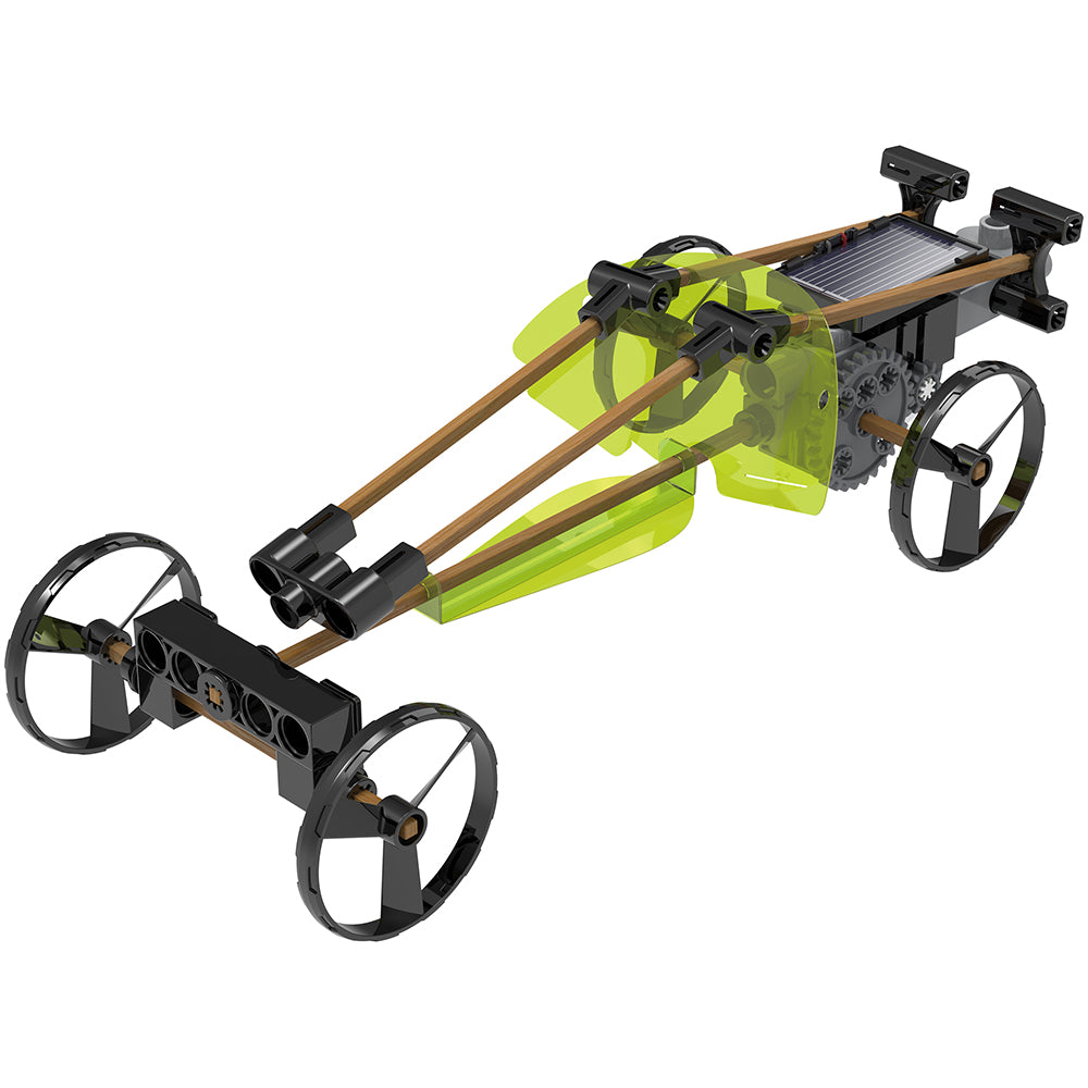 Solar-Powered Rovers Science Experiment Kit Thames & Kosmos Sun Power