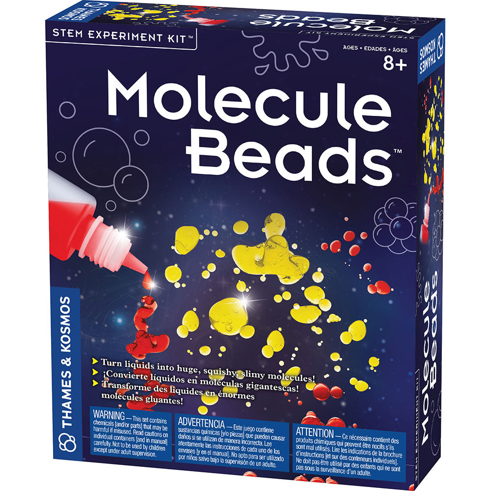 Molecule Beads: Hands-On Polymer Chemistry Kit STEM Thames & Kosmos