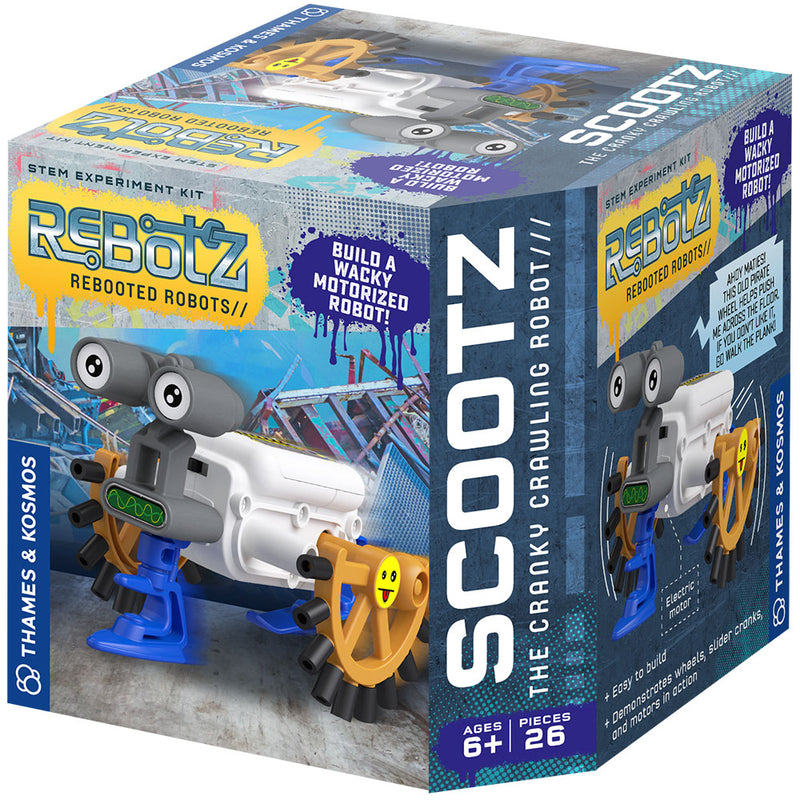 ReBotz: Scootz - The Cranky Crawling Robot STEM Thames & Kosmos   