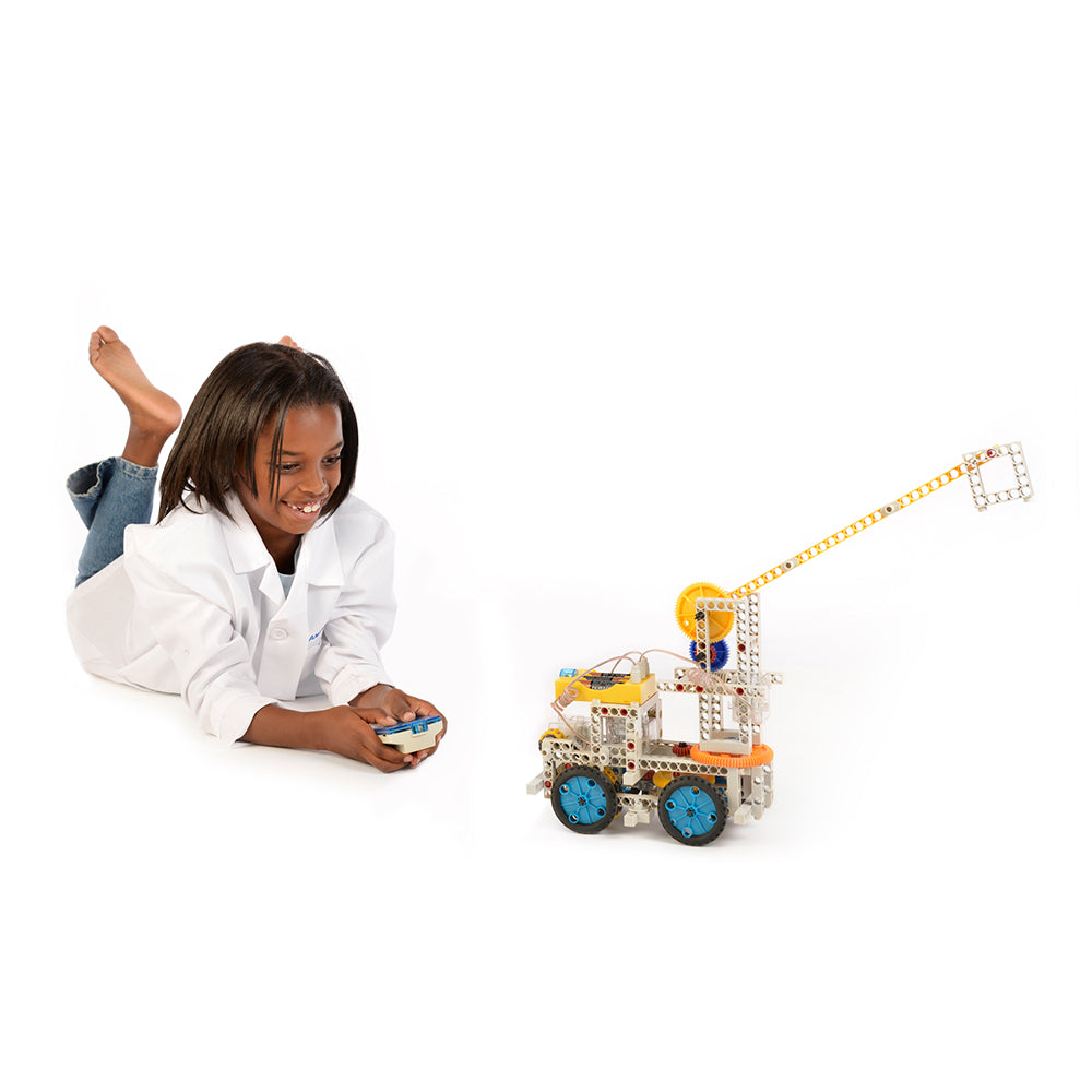 Remote-Control Machines Science Engineering STEM kit build set