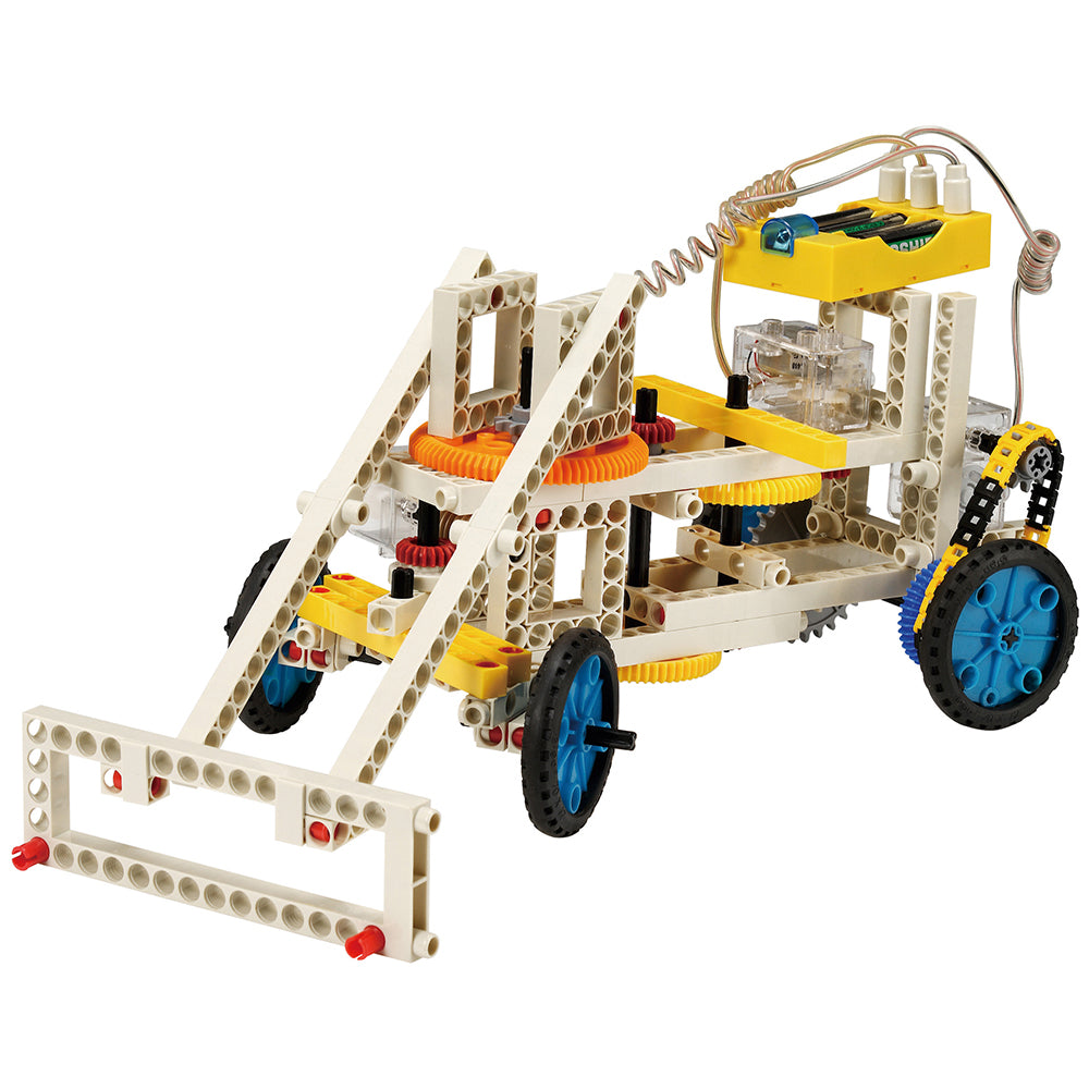 Remote-Control Machines Science Engineering STEM kit build set