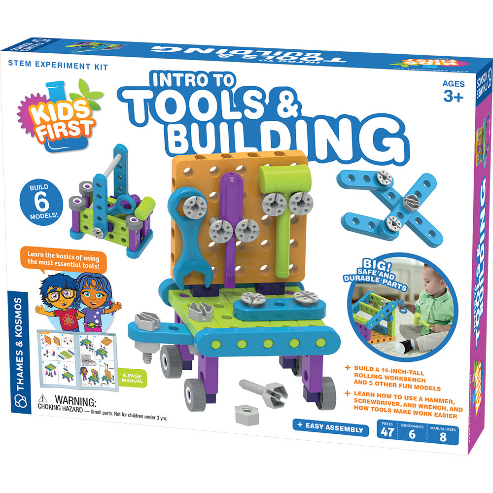 Kids First Intro to Tools Building – Thames Kosmos