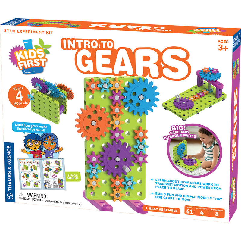 Kids First Intro to Gears STEM Thames & Kosmos   