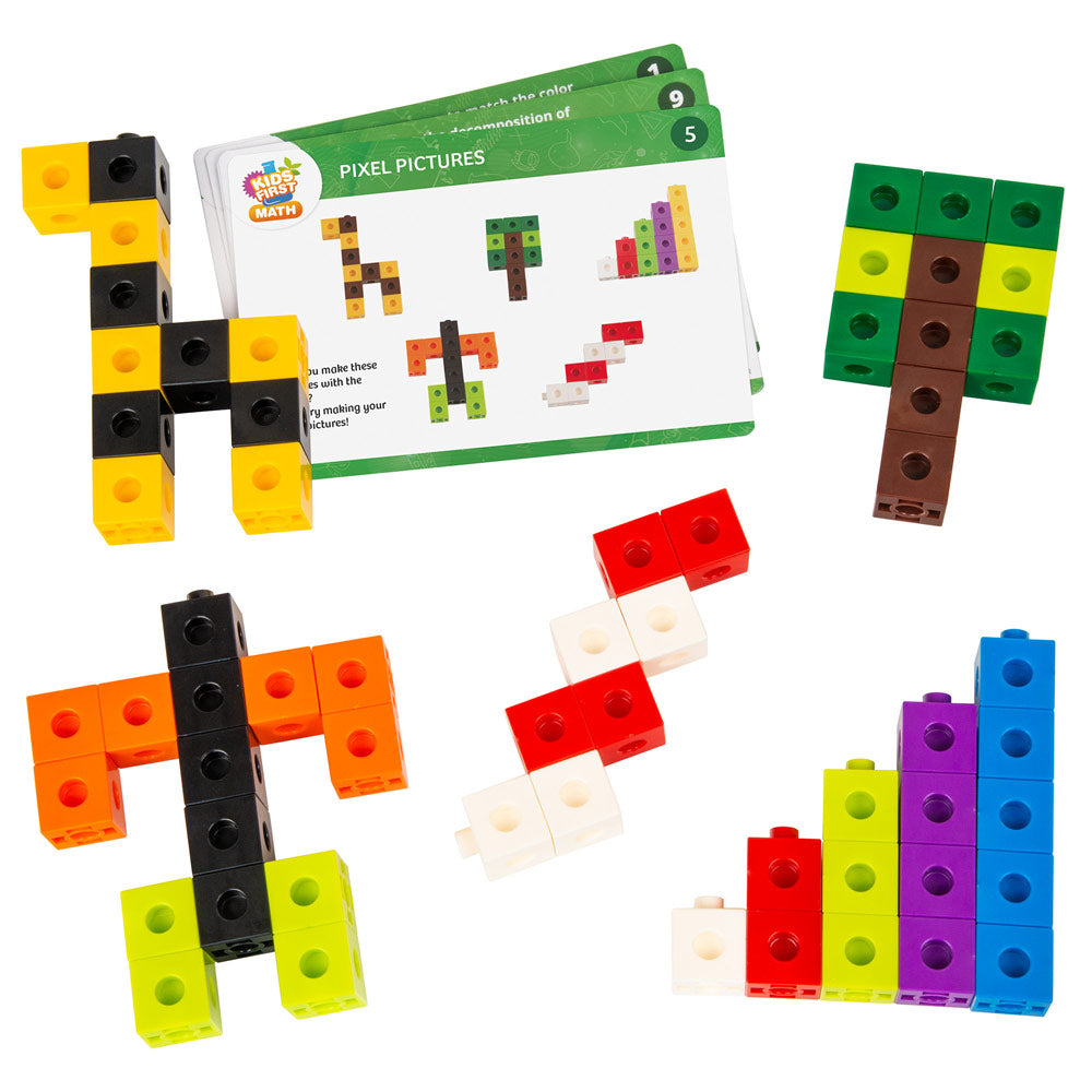 Kids First Math: Linking Cubes Math Kit with Activity Cards – Thames ...