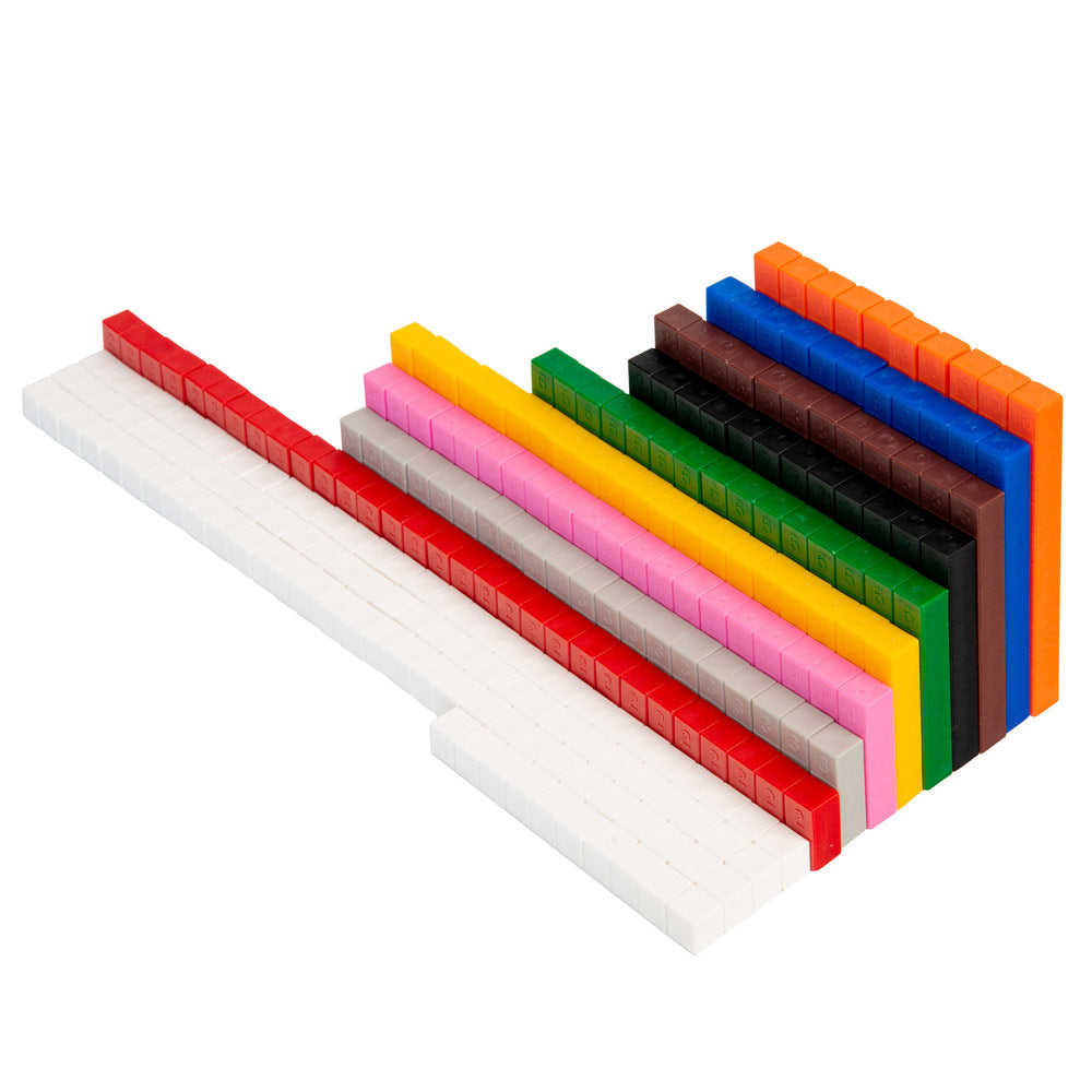 Kids First Math: Number Rods Math Kit with Activity Cards – Thames & Kosmos