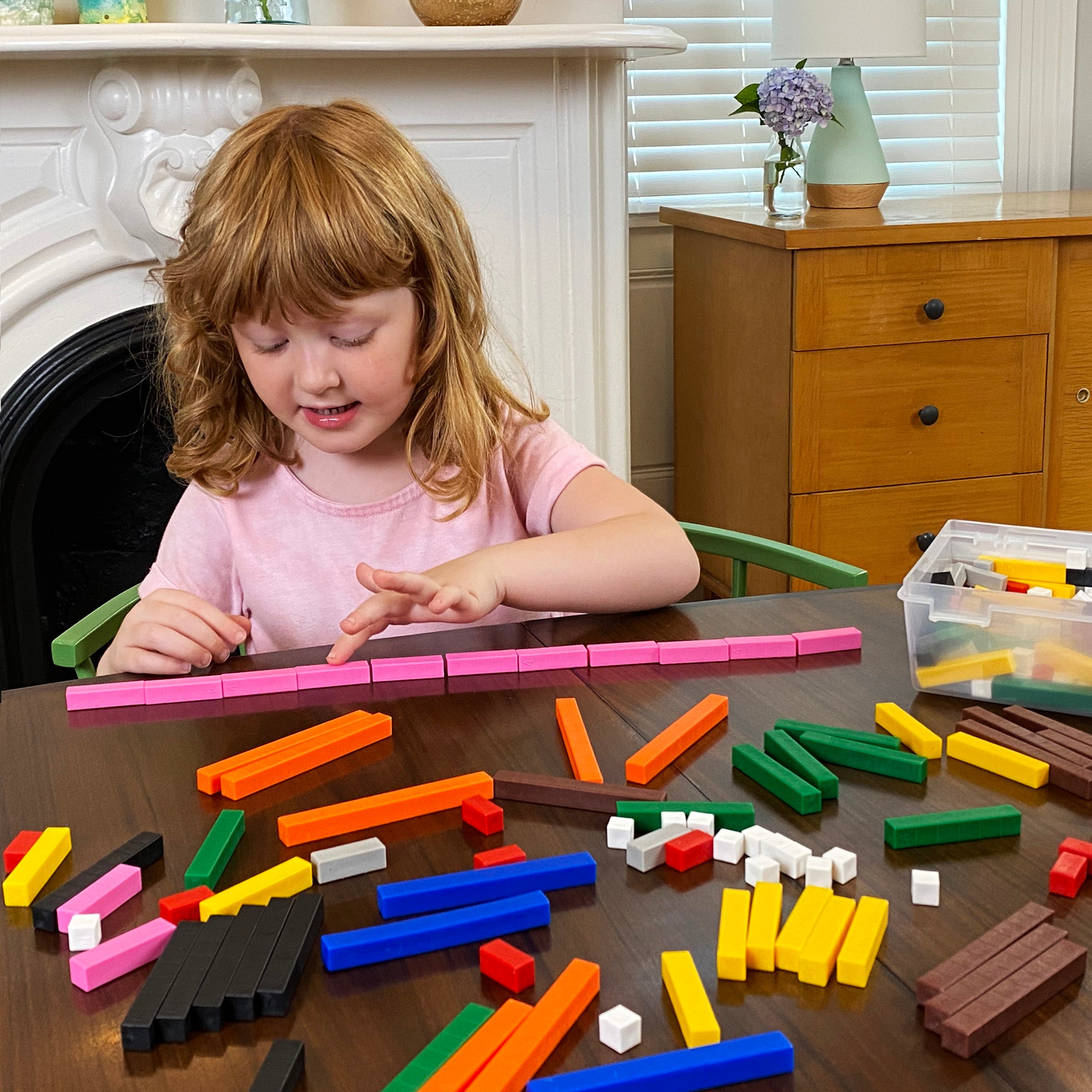 Kids First Math: Number Rods Math Kit with Activity Cards – Thames & Kosmos