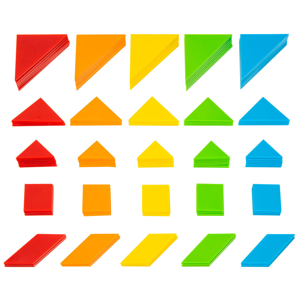 Kids First Math: Tangram Shapes Math Kit with Activity Cards STEM Thames & Kosmos   
