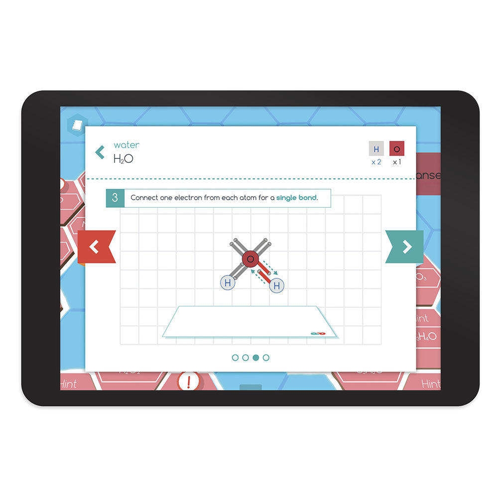 Happy Atoms Complete Set (50 Atoms) STEM Thames & Kosmos   