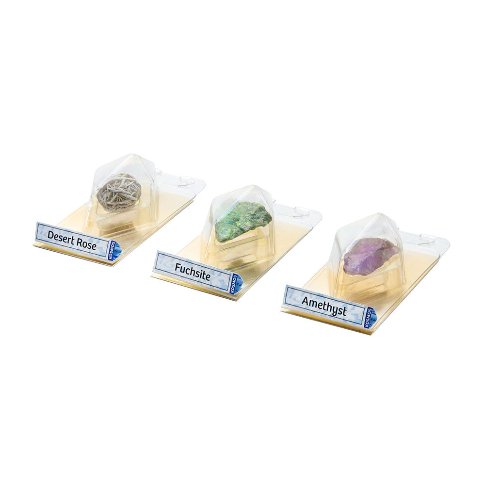 Minerals Rock! - Real Specimen | 24 Unit Gift Bundle STEM Thames & Kosmos   