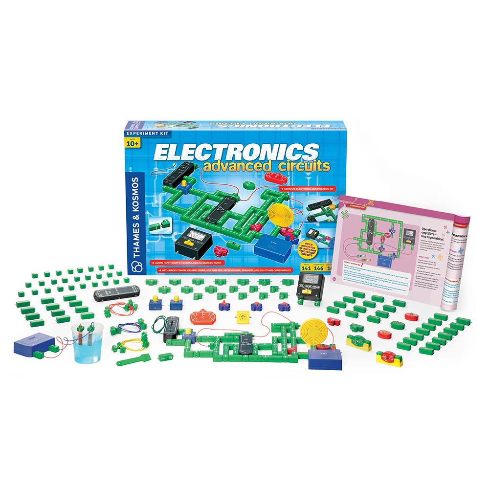 STEM Kit For Kids, Shop Electronics Kits