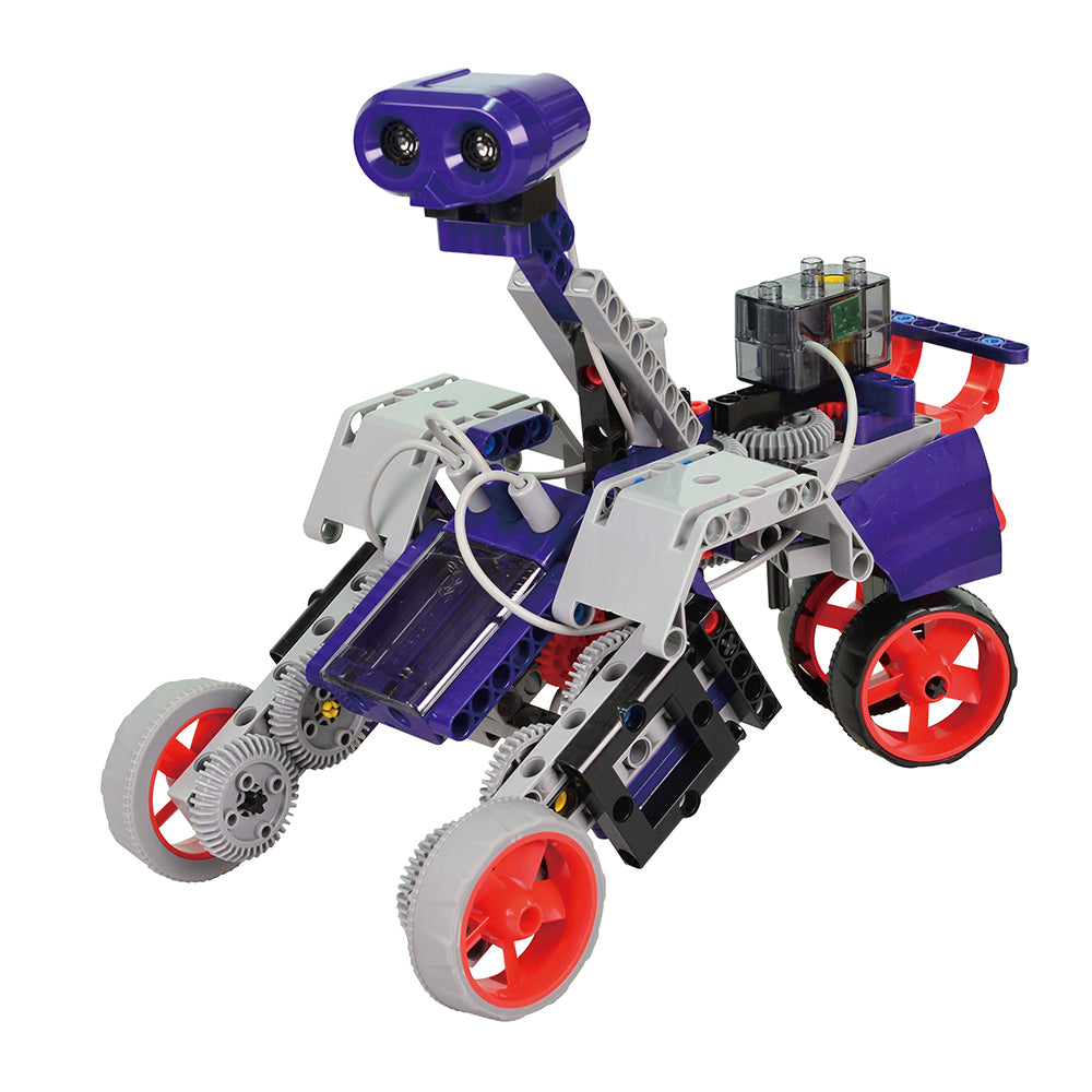 Robotics: Smart Machines - Rovers & Vehicles Kit STEM Thames & Kosmos