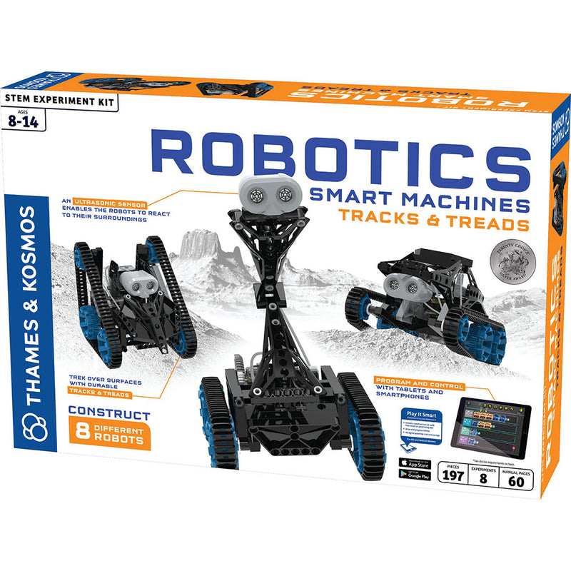 Robotics: Smart Machines - Tracks & Treads STEM Thames & Kosmos   