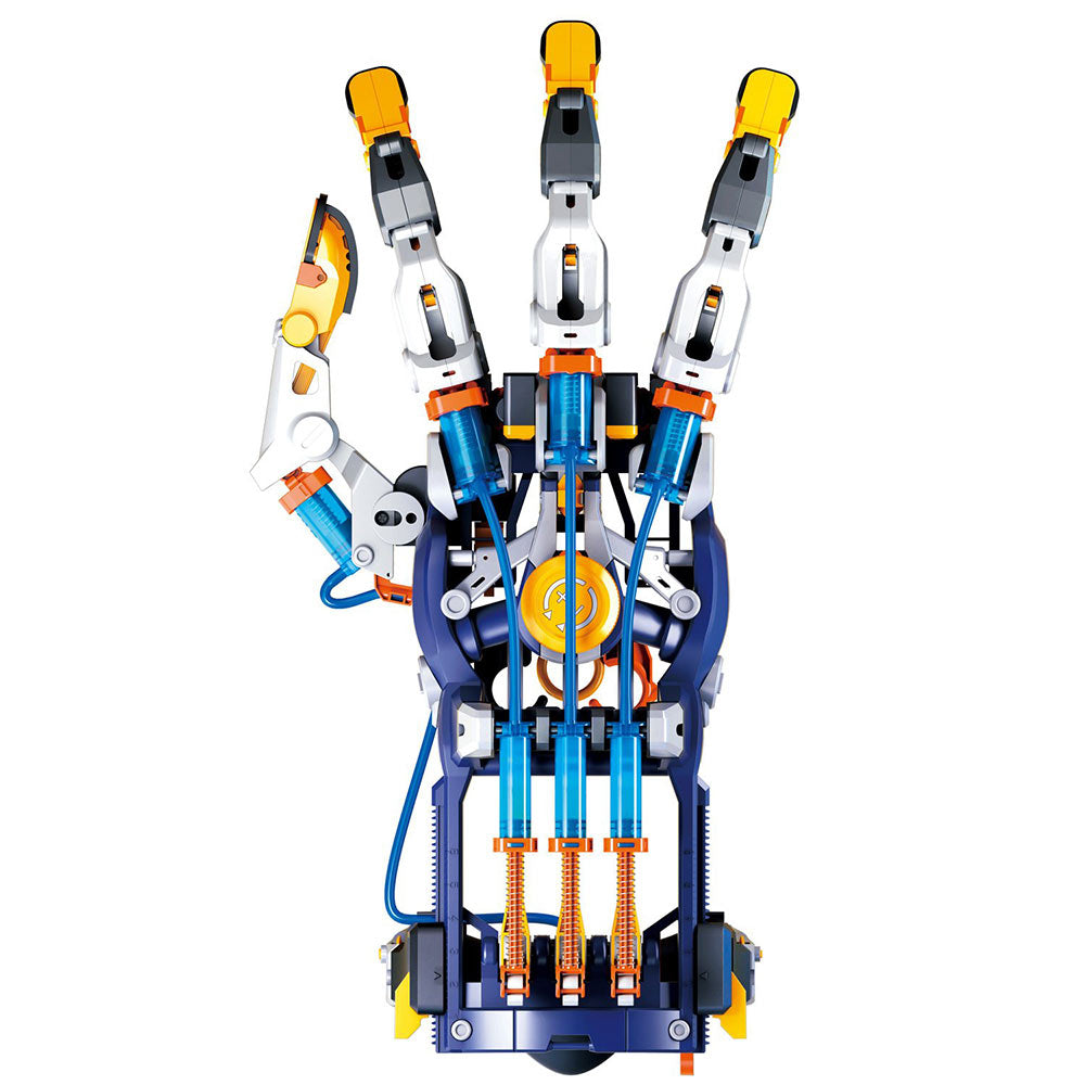 Thames Kosmos Cyborg Hand STEM Hydraulic Pneumatic – Thames & Kosmos