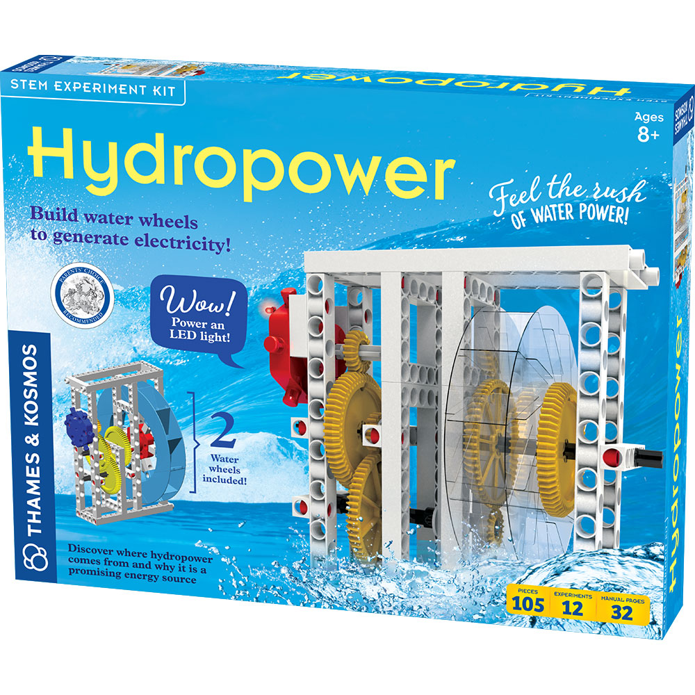 hydroelectric power for kids