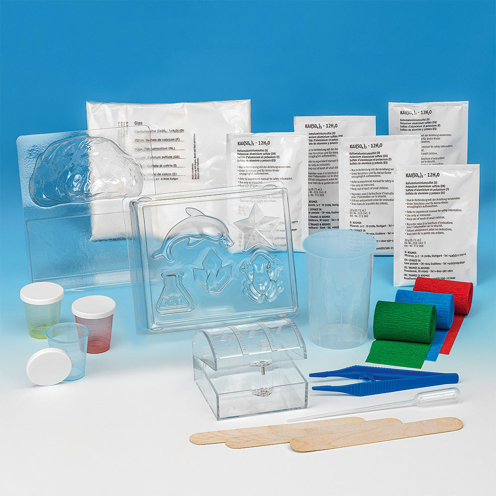 Cristal Bleu - Kits scientifiques - Sentosphère