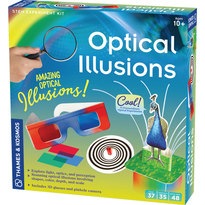 Optical Illusions STEM Thames & Kosmos   