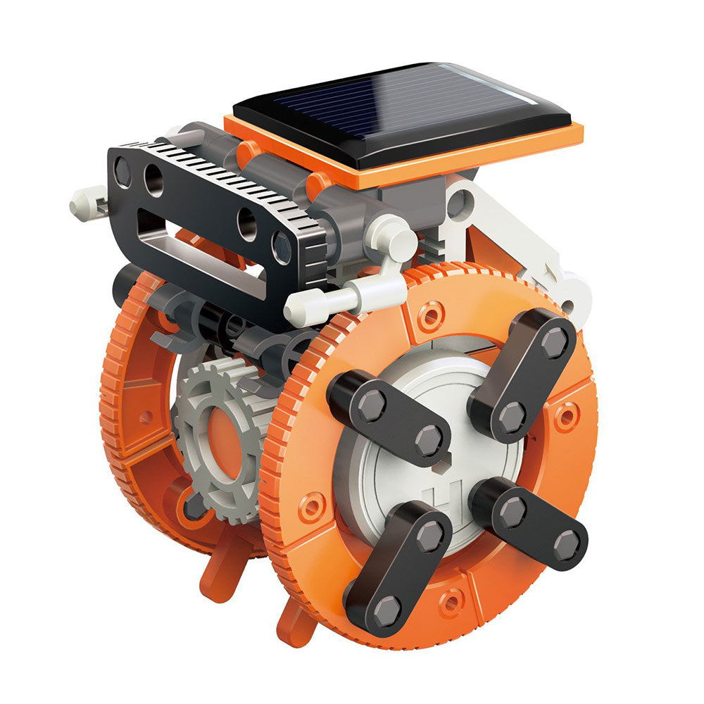 SolarBots: 8-in-1 Solar Robot Kit STEM Thames & Kosmos   