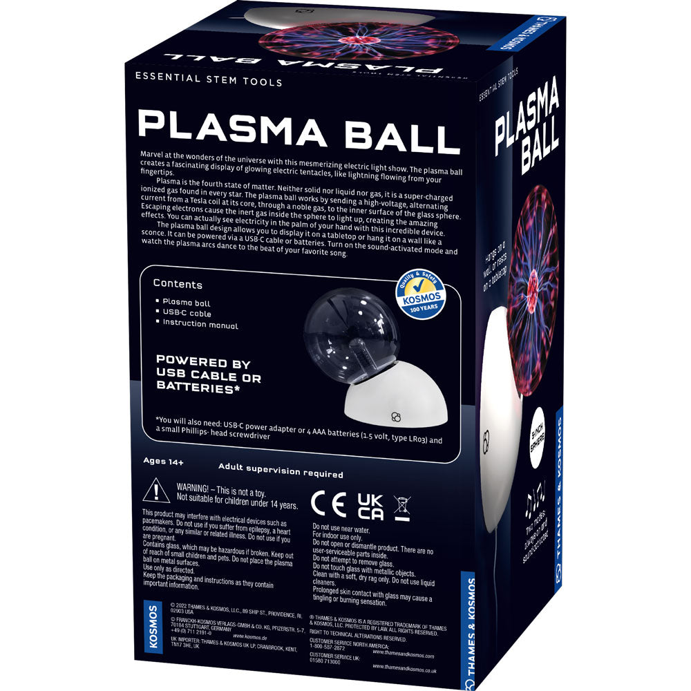 The Thames & Kosmos Plasma Ball STEM Thames & Kosmos   