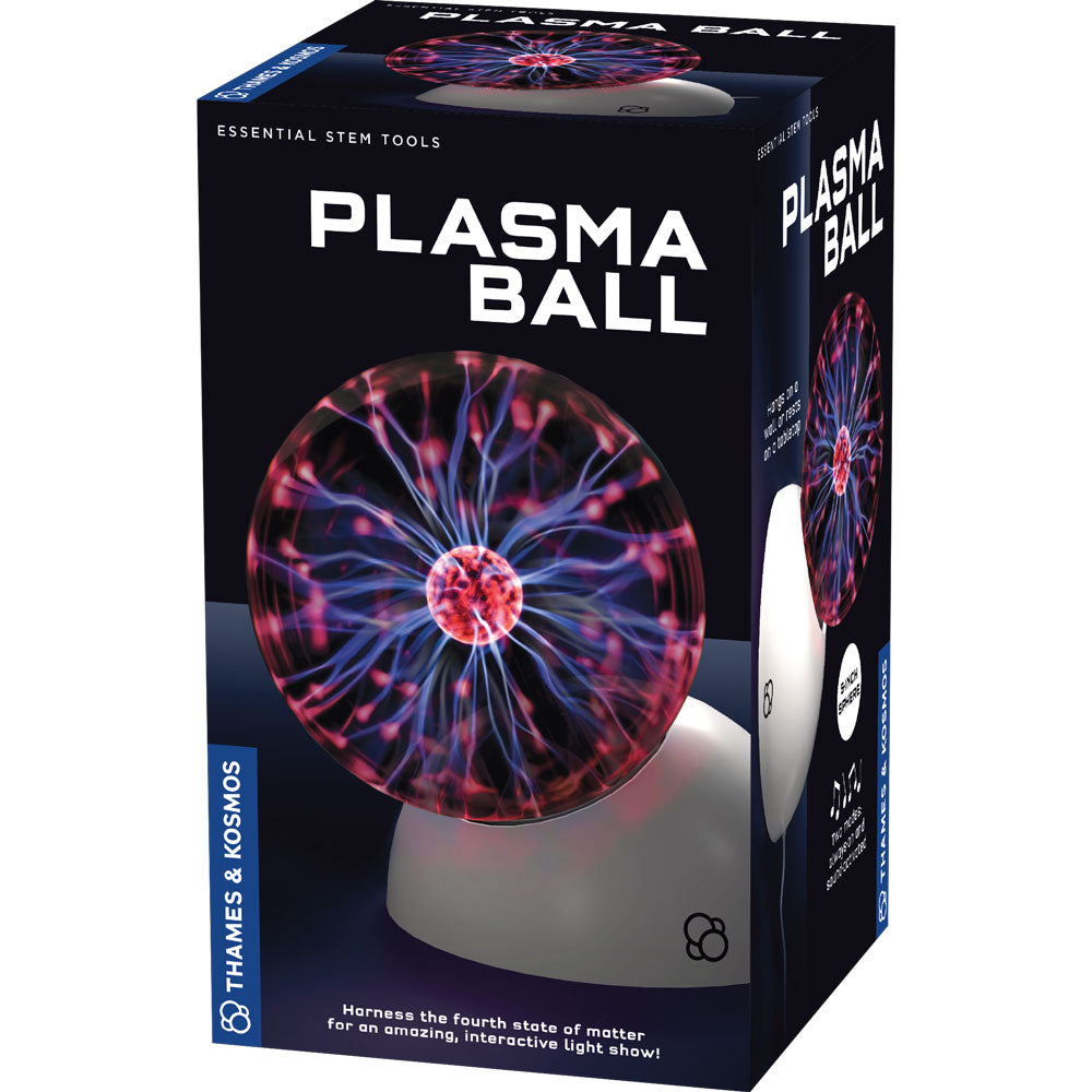 Boule Plasma Verte | Science Labs