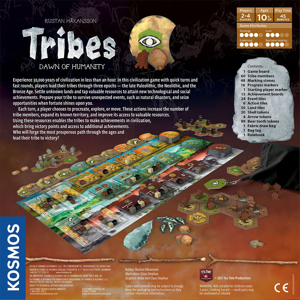 Five Tribes Board Game Review - There Will Be Games