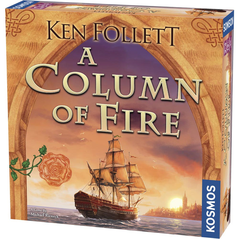 A Column of Fire: The Game Games Thames & Kosmos   