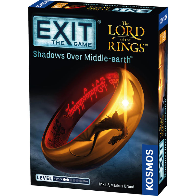 EXIT: The Lord of the Rings - Shadows Over Middle-earth Games Thames & Kosmos   