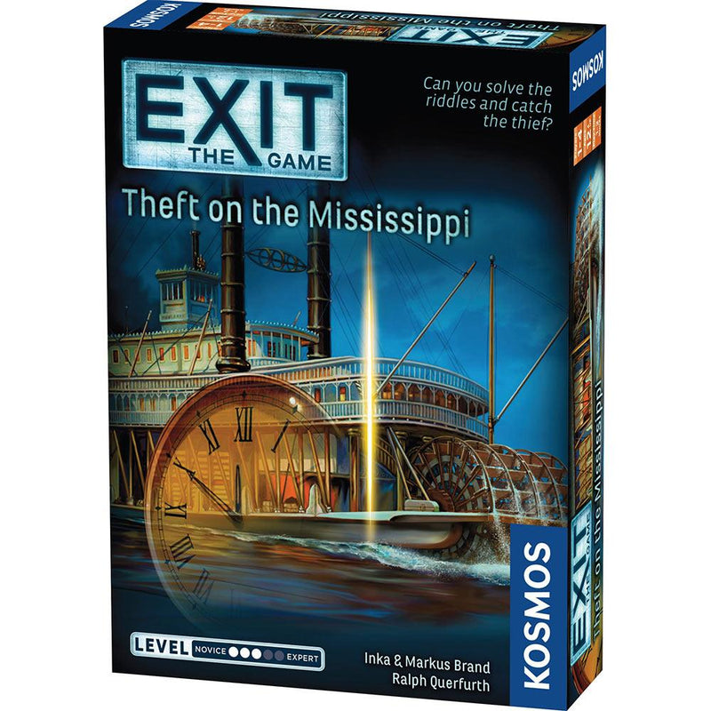 EXIT: Theft on the Mississippi Games Thames & Kosmos   