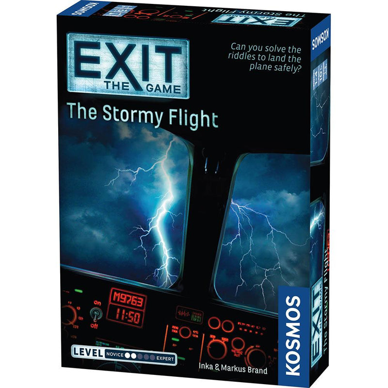 EXIT: The Stormy Flight Games Thames & Kosmos   