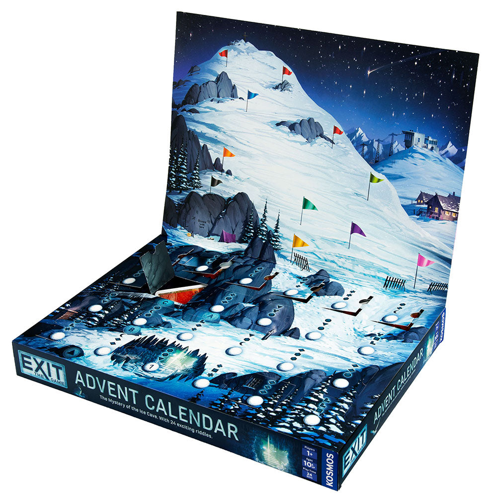 EXIT: Advent Calendar - The Mystery of the Ice Cave Games Thames & Kosmos   