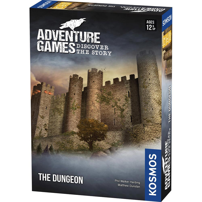 Adventure Games: The Dungeon Games Thames & Kosmos   
