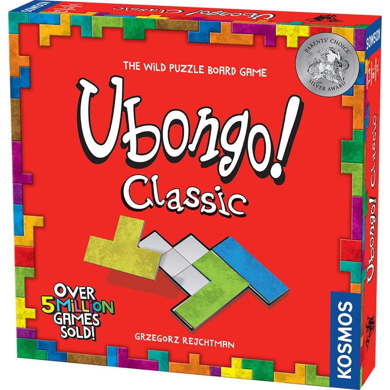 Ubongo Games Thames & Kosmos   