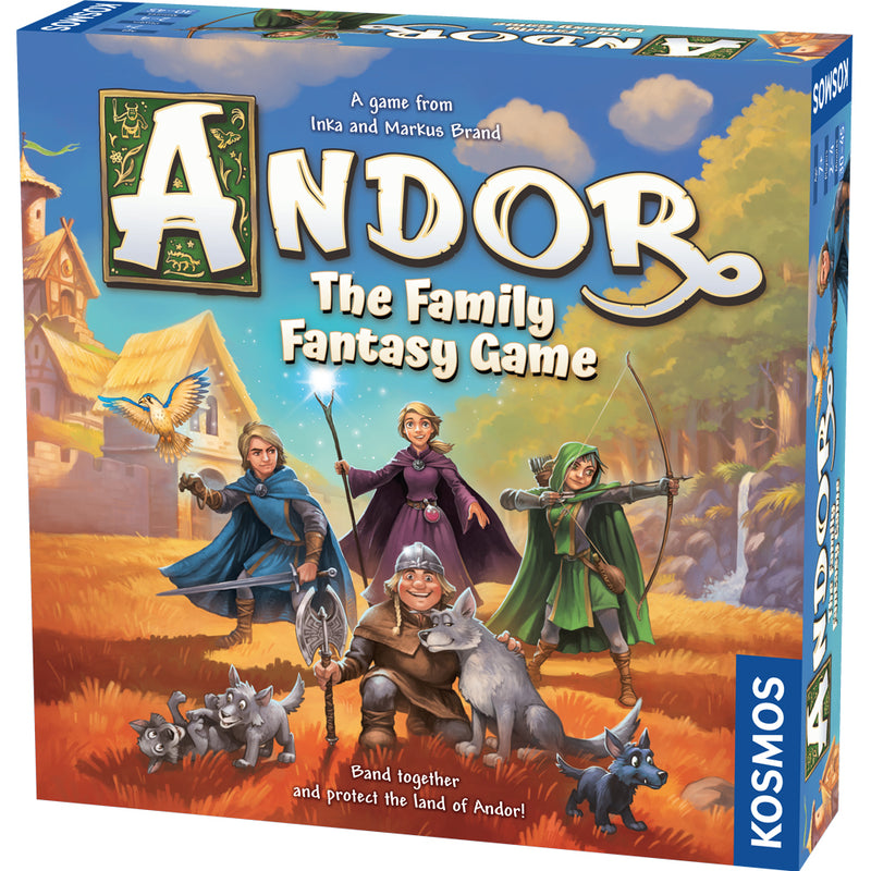 Andor: The Family Fantasy Game Games Thames & Kosmos   