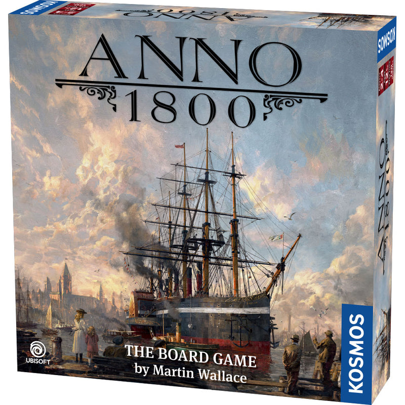 Anno 1800 Games Thames & Kosmos   