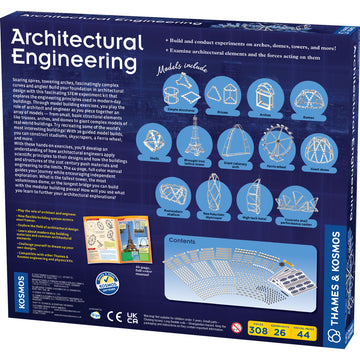 Architectural Engineering STEM Experiment & Model Building Kit – Thames ...