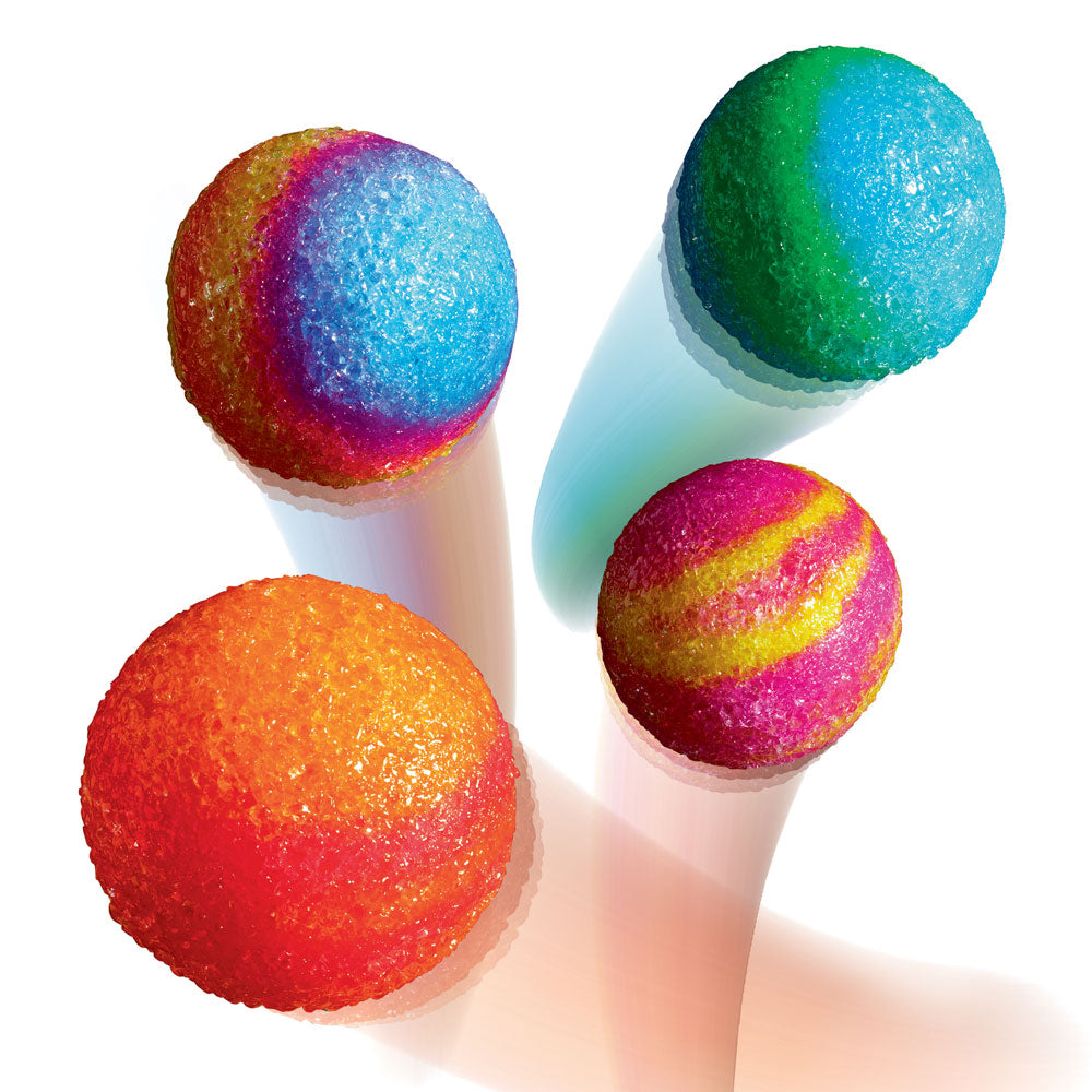 Bouncing Planets STEM Kit | DIY Rubbery, Colorful Planet Models – Thames & Kosmos