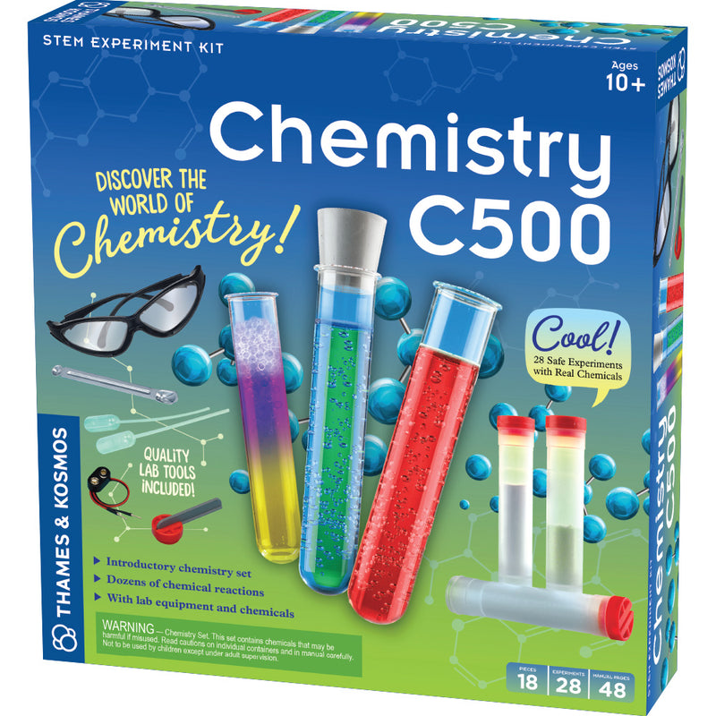 Chemistry C500 STEM Thames & Kosmos   