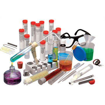 CHEM C2000 Intermediate Chemistry Set with Lab Tools & Experiments ...